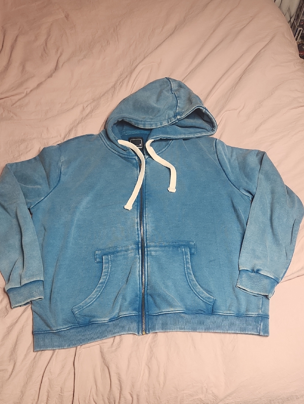 Lily & Lottie Oversized Zip Up Sweatshirt